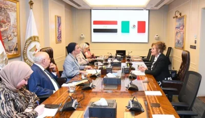 وزيرة البيئة تلتقي سفيرة المكسيك في مصر لاستكشاف فرص التعاون المشترك