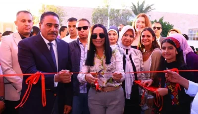 وزيرة التضامن تدشن معرض “ديارنا للحرف اليدوية والتراثية” في الساحل الشمالي