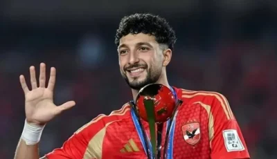 استبعاد وسام أبو علي من معسكر الأهلي في تونس