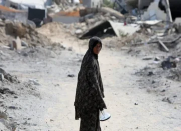 الحل يبدأ بإنهاء الصراع في غزة