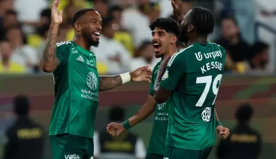 ملخص ونتائج مباراة الأهلي السعودي أمام تيرول النمساوي