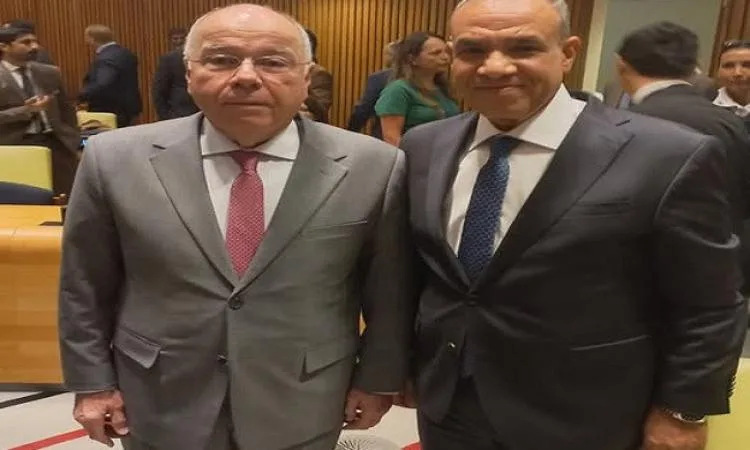 عبدالعاطي ونظيره البرازيلي يناقشان العلاقات الثنائية وهدنة غزة