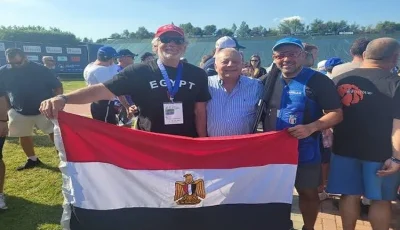 محمد وهدان يثني على الأداء المذهل لعبد العزيز محيلبة في كأس العالم للرماية