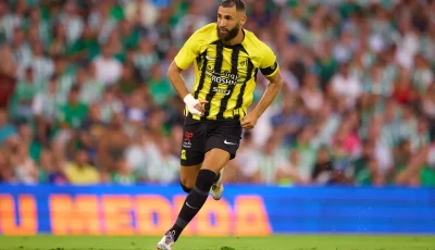 الاتحاد يبرم اتفاقًا مع كريم بنزيما لتجديد عقده