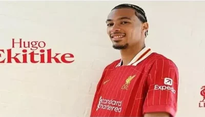 ليفربول يتعاقد مع هوجو إيكيتيكي من آينتراخت فرانكفورت
