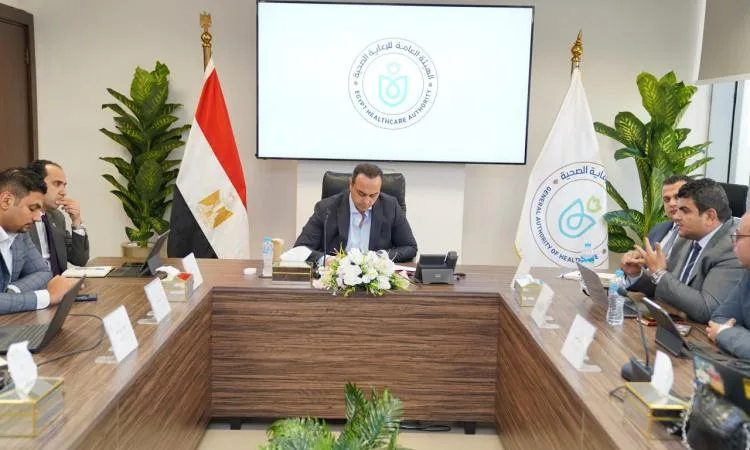 السبكي يتناول بدء المرحلة الثانية من نظام التأمين الصحي الشامل في مطروح