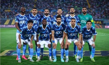 الفيفا يجتمع مع إدارة بيراميدز لمناقشة استعدادات مباراة أوكلاند سيتي