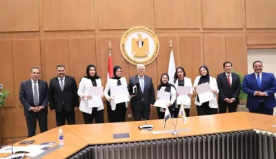 عاشور يحتفي بالفائزين في مسابقة الأفلام القصيرة لمكافحة الأفكار السلبية