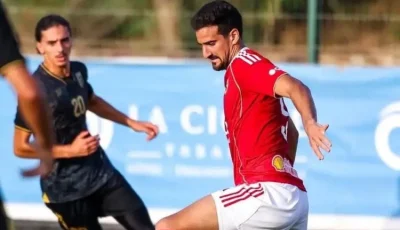 الأهلي يحقق انتصاراً ودياً على الملعب التونسي بنتيجة 4-1