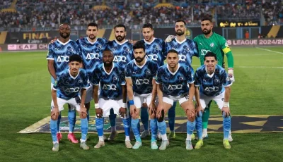 بيراميدز يحقق تعادلاً مع بانديرما سبور التركي في مباراة ودية