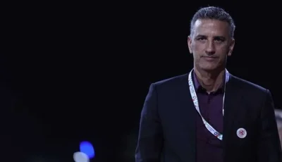 شاموسكا يستأنف تدريبه لفريق التعاون السعودي مرة أخرى