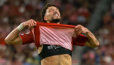 الأهلي يستبعد وسام أبو علي من معسكره في تونس
