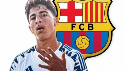 هل يصبح السوري الثاني؟ برشلونة يتطلع لضم شقيق موهبته الجديدة