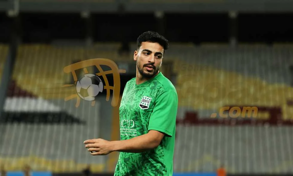زد يعلن عن انتقال محمد إسماعيل إلى نادي الزمالك
