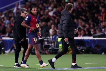 برشلونة يعلّق تجديد عقد لاعبه بسبب راشفورد