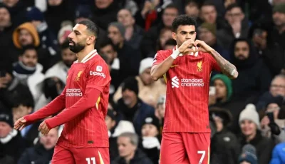 سلوت يفسر غياب دياز ونونيز عن المباراة الودية مع ميلان