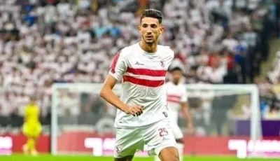 الزمالك يقرر فرض غرامة مالية على أحمد فتوح بمليون جنيه، وإيقاف مستحقاته وبدء تحقيق معه.