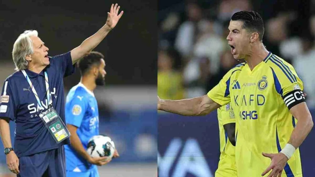 جيسوس يكشف عن احتياجاته من التعاقدات الجديدة لنادي النصر