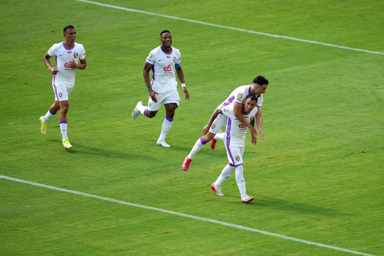 العين يكشف عن رقم القميص للبرتغالي رافا رودريغيز في الموسم المقبل