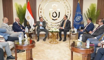 السبكي يناقش مع أورانج مصر تعزيز الشراكة في قطاع الاتصالات والتكنولوجيا الرقمية