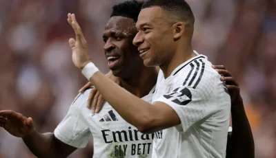 هل ينتقل إلى الدوري السعودي؟.. مبابي قد يسرع مغادرة فينيسيوس لريال مدريد