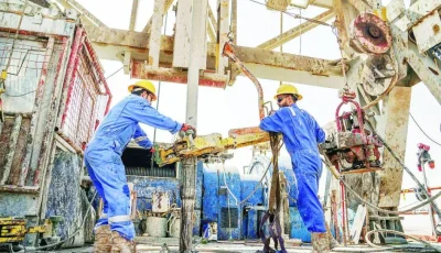 النفط ينخفض بنسبة 2% خلال الأسبوع
