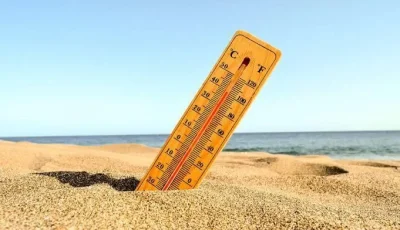 ذروة الموجة الحارة الأحد والاثنين ودرجات الحرارة تصل لأعلى من 45.