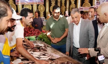 محافظ الإسماعيلية يطلق مشروع “أسماك البلد لأبناء الوطن” في القنطرة غرب