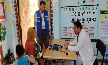 صحة البحيرة تنظم حملة سكانية متكاملة في قرية دويدار بالمحمودية