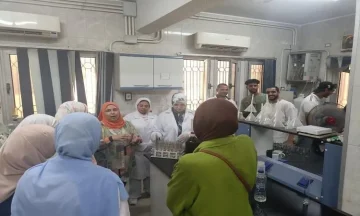 لتعزيز الجانب العملي والتطبيقي.. “مياه الفيوم” تستضيف طلاب كلية الزراعة