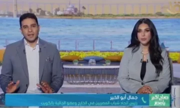 أبو الخير يثني على دور الجالية المصرية في انتخابات مجلس الشيوخ في الكويت