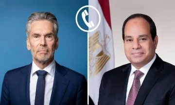 الرئيس السيسي يشدد على رئيس وزراء هولندا بضرورة تأمين البعثات الدبلوماسية