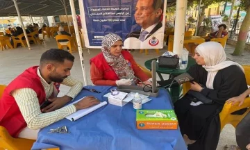 حملة “100 يوم صحة” قدمت 26,742,000 خدمة مجانية خلال 17 يوماً