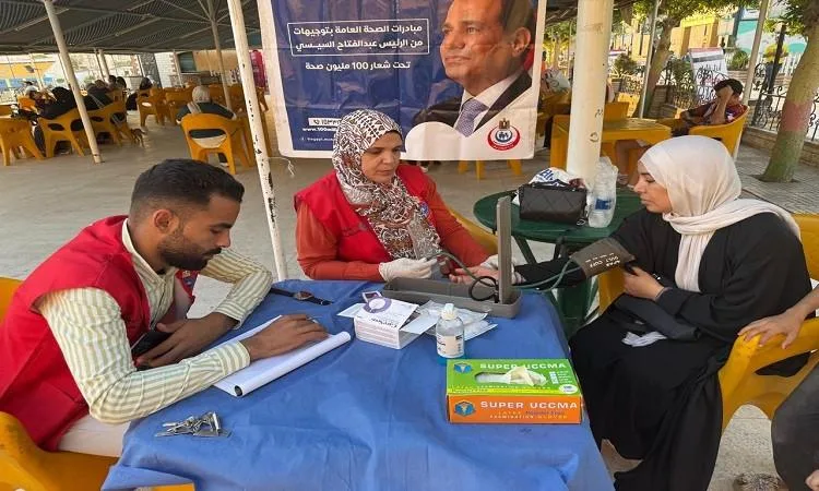 حملة “100 يوم صحة” قدمت 26,742,000 خدمة مجانية خلال 17 يوماً