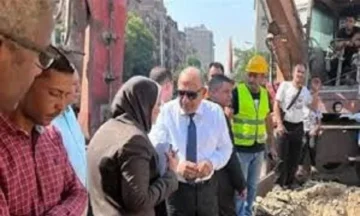 وزير الكهرباء يزور مشروع محطة تحويل “جزيرة الدهب”