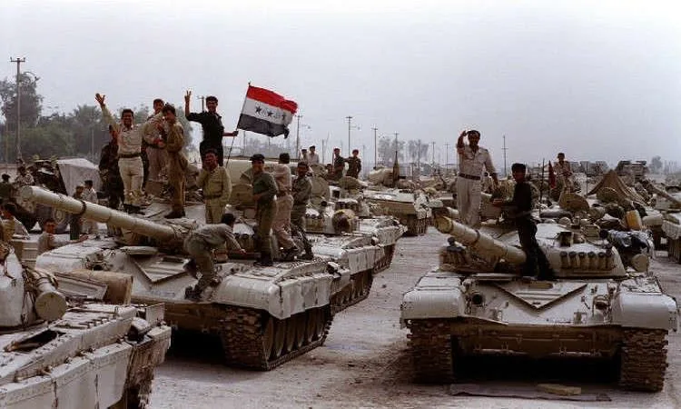 الغزو الكويتي من قبل العراق عام 1990