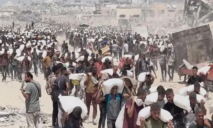 مقتل 1373 فلسطينياً أثناء انتظار المساعدات في غزة