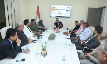 أمانة المصريين في الخارج لحزب مستقبل وطن تراقب اقتراع الجاليات في انتخابات الشيوخ