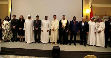 القنصلية المغربية في دبي تحتفل بذكرى عيد العرش المجيد