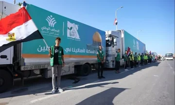 التحالف الوطني يعلن عن استعداد القافلة “11” إلى قطاع غزة