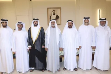 نهيان بن مبارك يشارك في احتفالات المنصوري