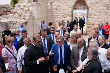 لا توجد لدينا خطط عاجلة للاعتراف بالدولة الفلسطينية.
