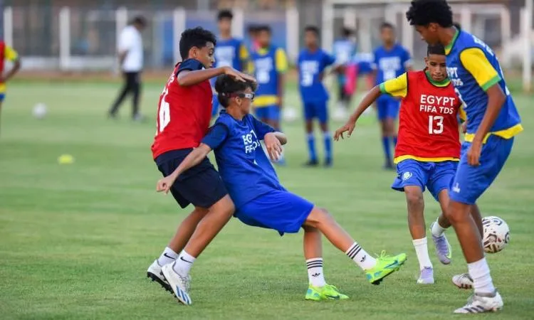 بورسعيد تستضيف المرحلة الثانية من اختبارات مشروع “FIFA TDS” لاكتشاف المواهب الرياضية