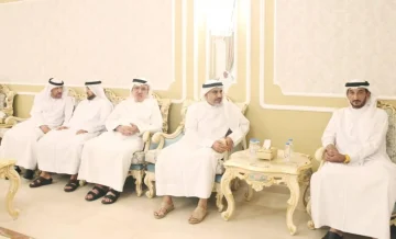 شخصيات دينية وإدارية تعبر عن تعازيها في وفاة فاطمة المزروع