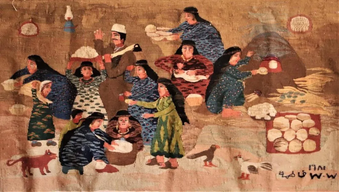 فقدان رائدة صناعة السجاد اليدوي في مصر