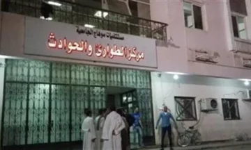 مستشفيات سوهاج الجامعية تعالج 10 جرحى جراء انفجار أسطوانة غاز