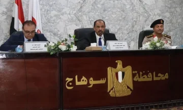 محافظ سوهاج يتناول التحضيرات الأخيرة لانتخابات مجلس الشيوخ