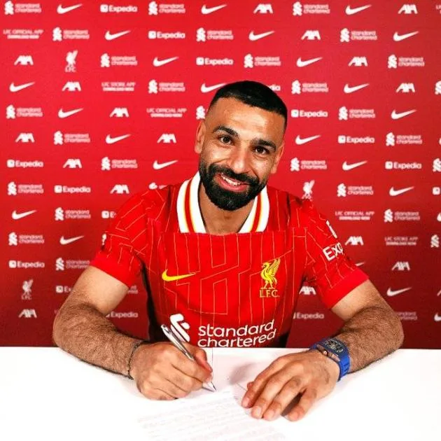 محمد صلاح يوجه رسالة مؤثرة لتوديع لويس دياز