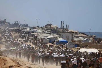 زيادة ضحايا مراكز الإغاثة في غزة إلى 1373 فلسطينياً