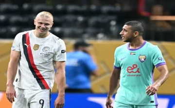 موقف رامي ربيعة من اللعب في مباراة قمة العين والأهلي السعودي